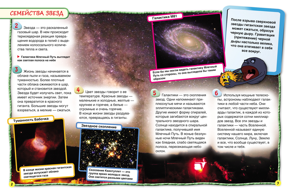 Книга из серии 100 фактов - Астрономия и космос  